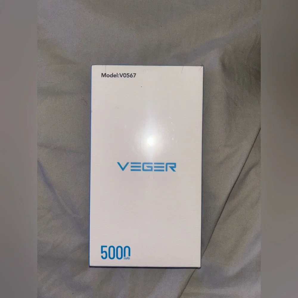Veger Portable Charger